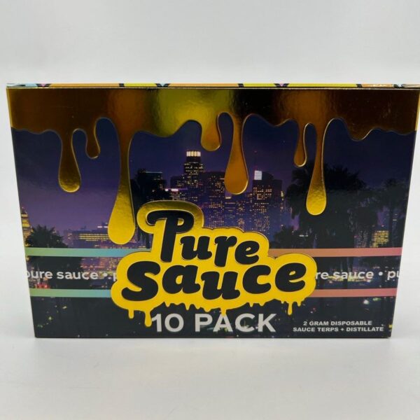 Pure Sauce 2G Disposable