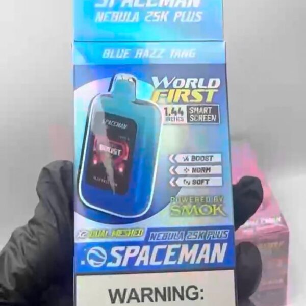 Spaceman Vape 25K Puff
