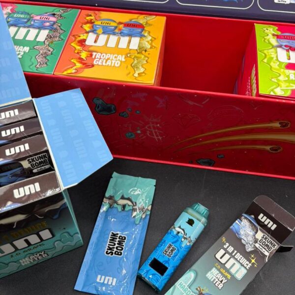 Uni Extract 2G Disposable Master Box