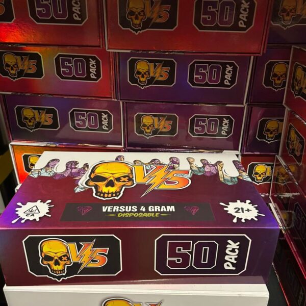 Versus 4 Gram Disposable