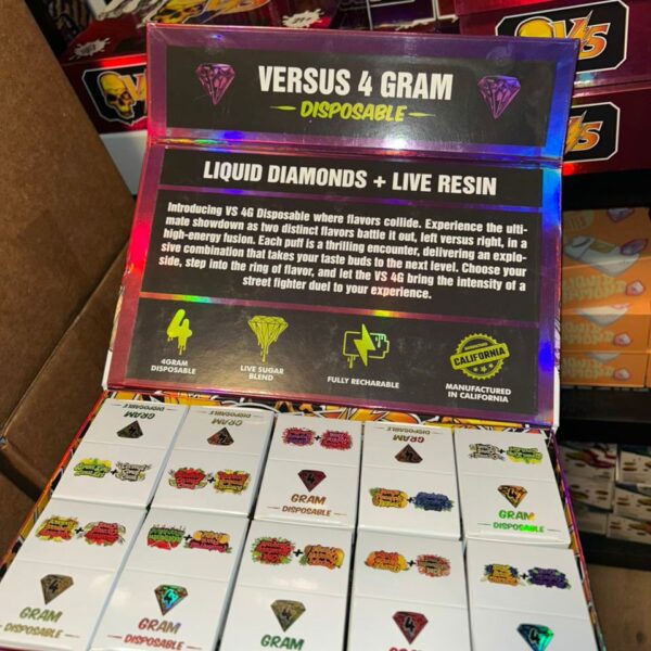 Versus 4G Disposable