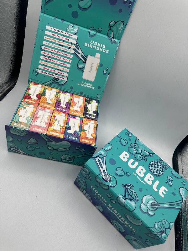 Bubble-3G-Disposable Bubble 3G Disposable