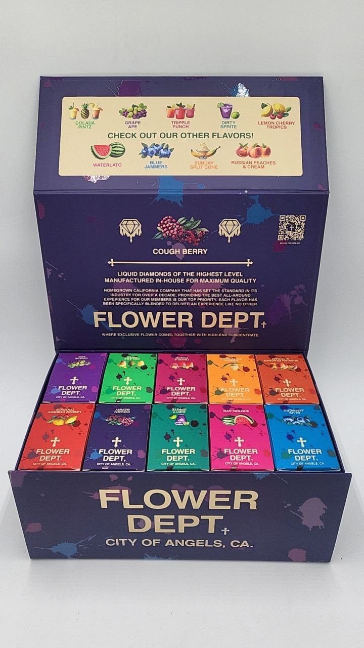 Flower-Dept-Disposable Flower Dept Disposable