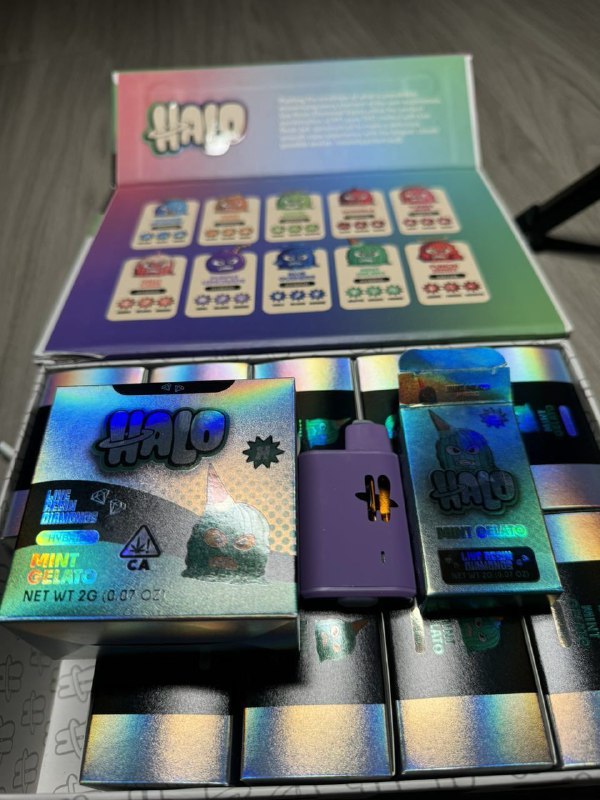 Halo-Disposable Halo Disposable