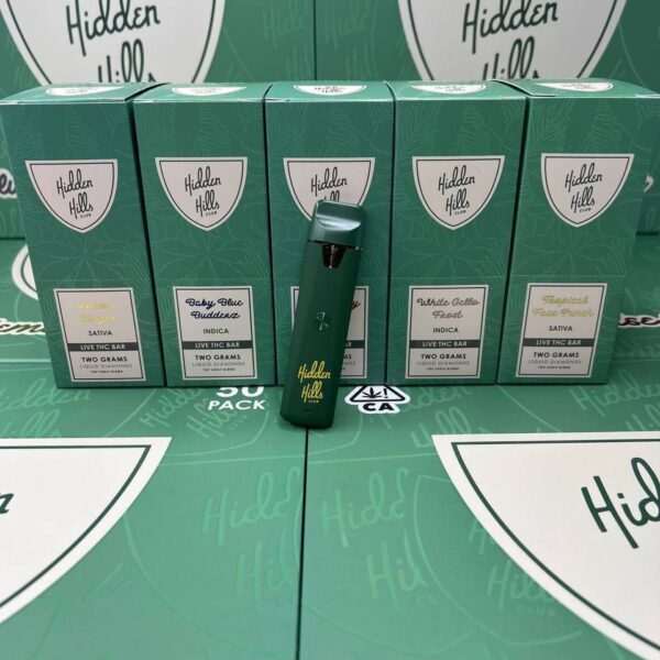 Hidden Hills Disposable Vape