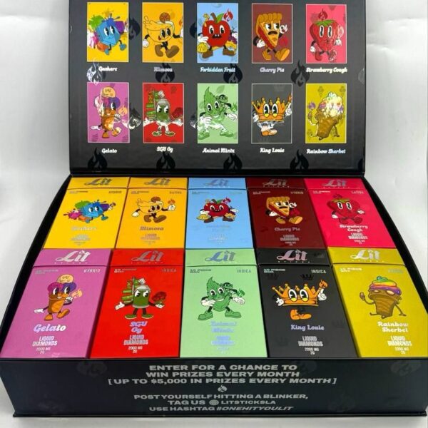 Lit Sticks Disposable