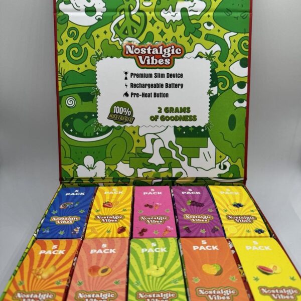 Nostalgic Vibes Disposable