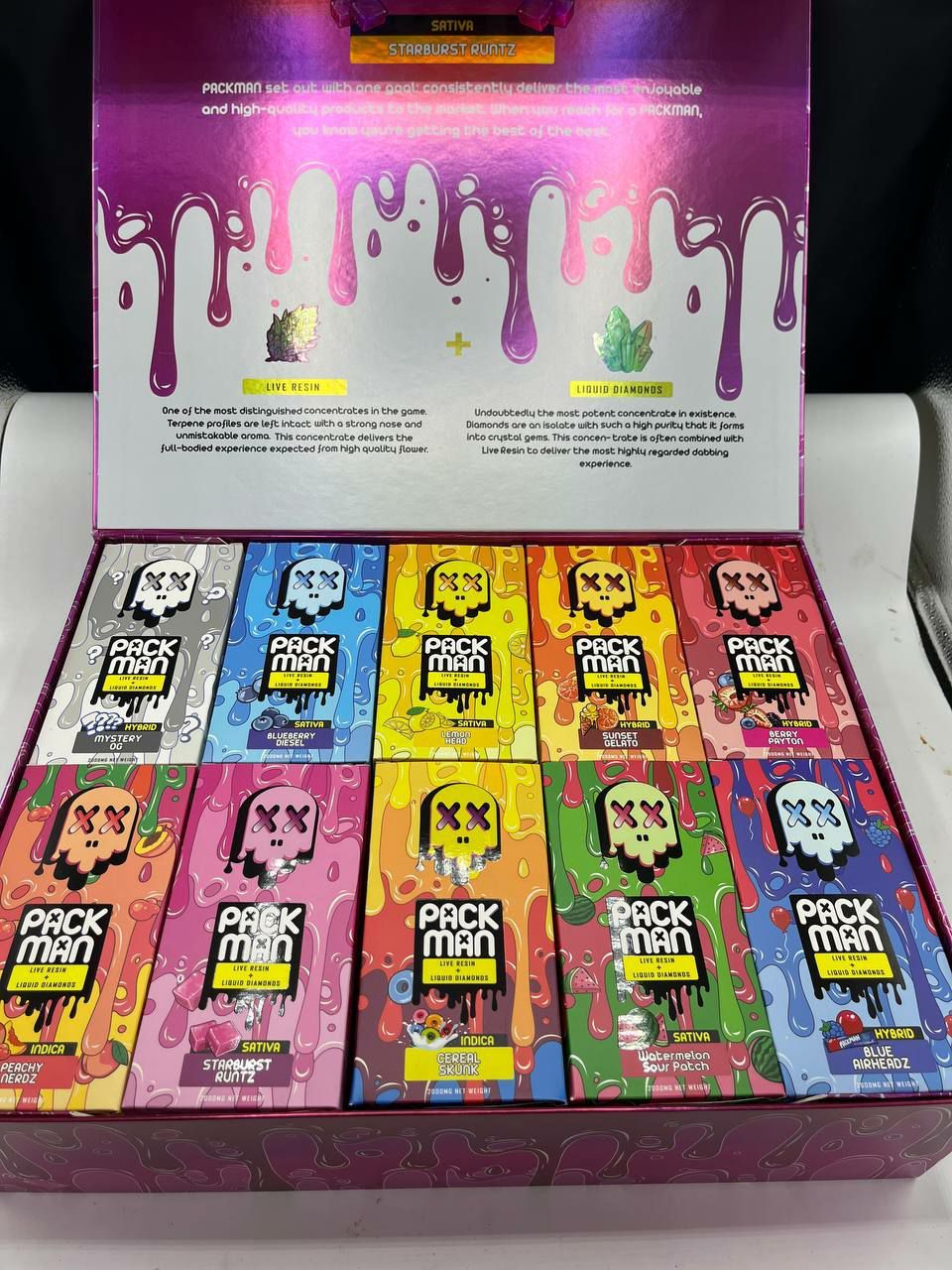 Packman-Live-Resin-Disposable Packman Live Resin Disposable