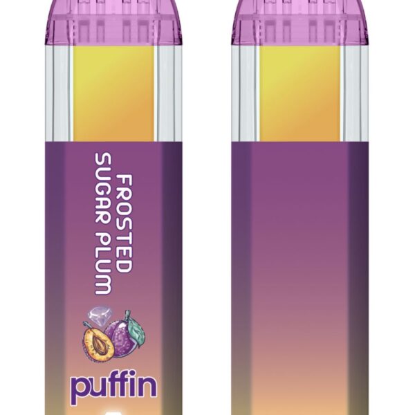 Puffin Frosted Sugar Plum