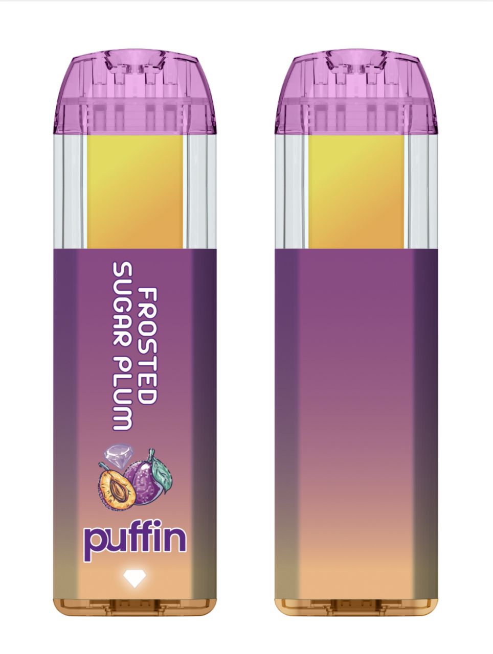 Puffin-Pineapple-Orange Puffin Pineapple Orange