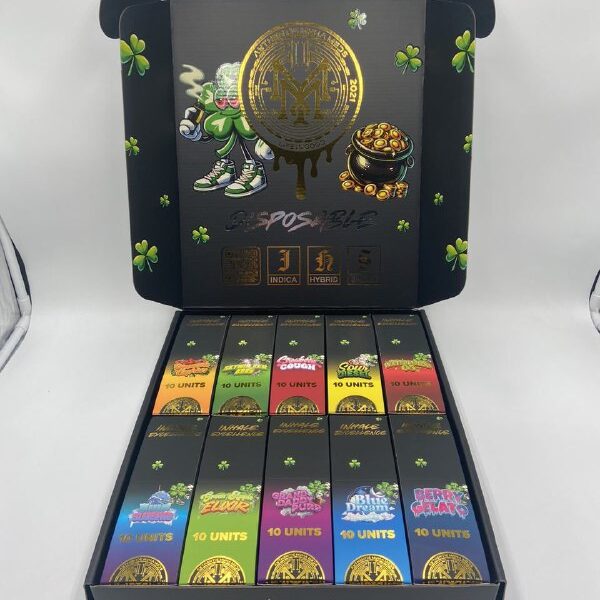 St Patrick Muha Meds Disposable