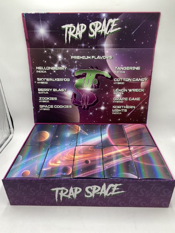 Trap-Space-2G-Disposable Trap Space 2G Disposable