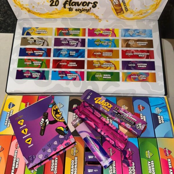 WAXX BARZ 2G Disposable