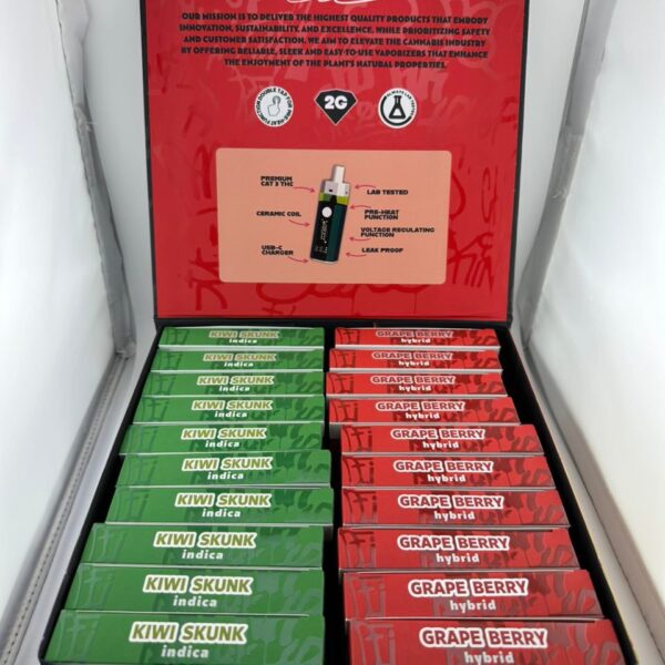 WEHI 2G Disposable Live Resin + Liquid Diamonds