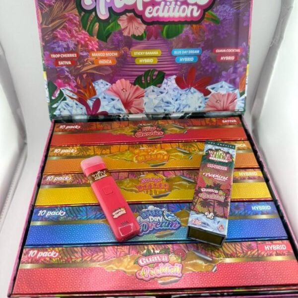 WHOLE MELT EXTRACTS 2G DISPOSALE V6 TROPICAL EDITION